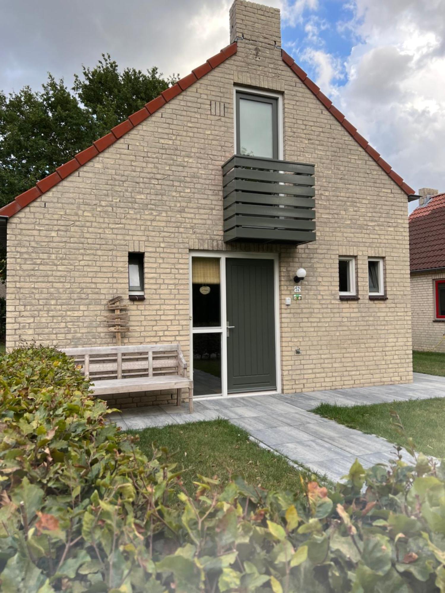 Wellness Huisje 52 Евейк Екстер'єр фото