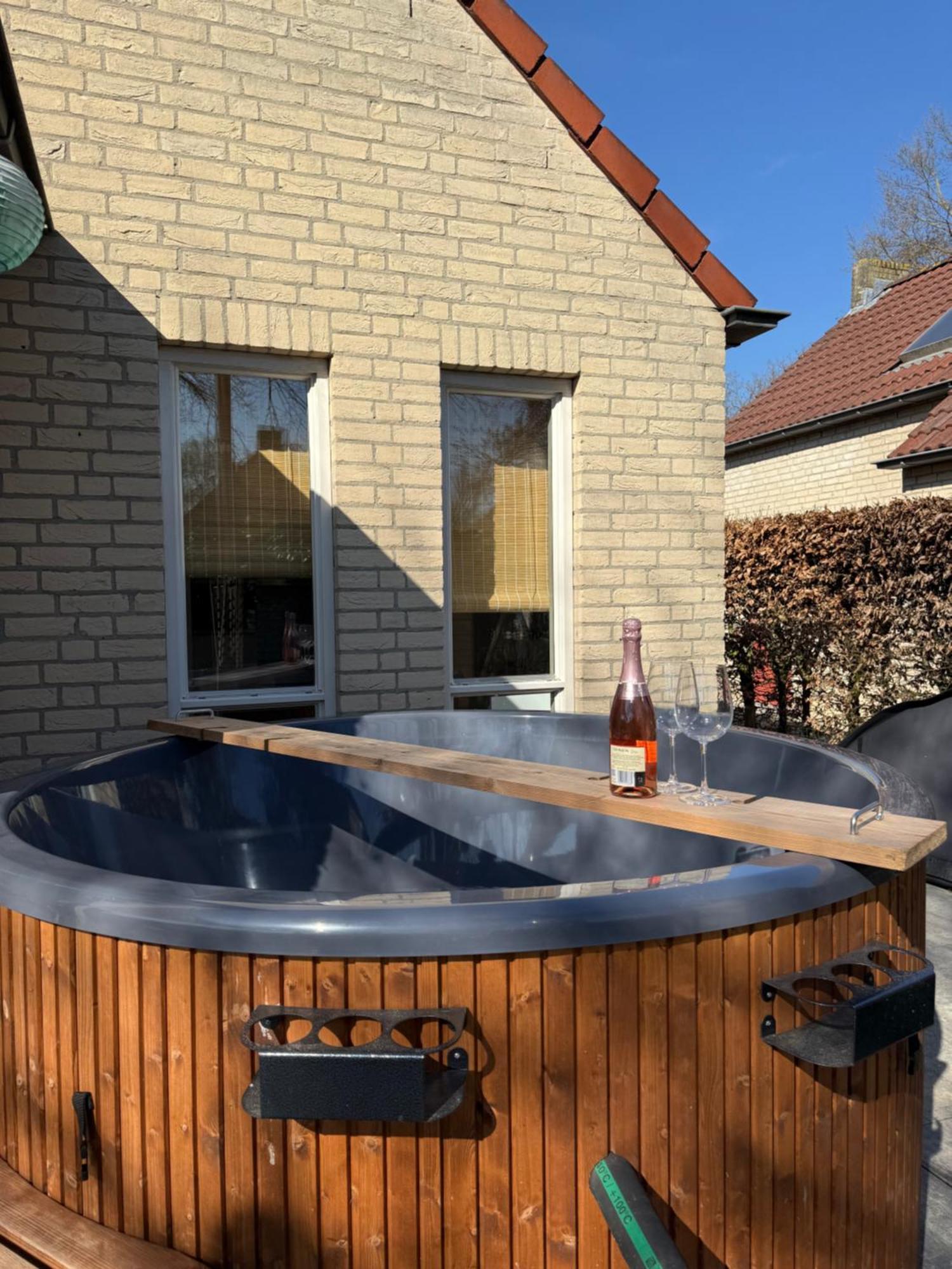 Wellness Huisje 52 Евейк Екстер'єр фото
